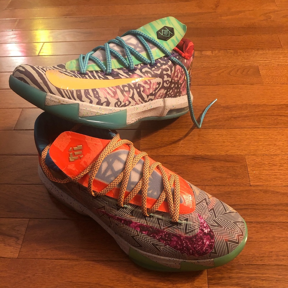 KD 6 “What The” - mens 10.5